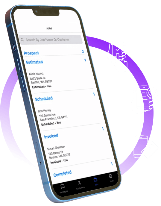 An app that does the heavy lifting